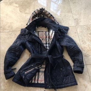 Burberry Brit Coat Large 6-8